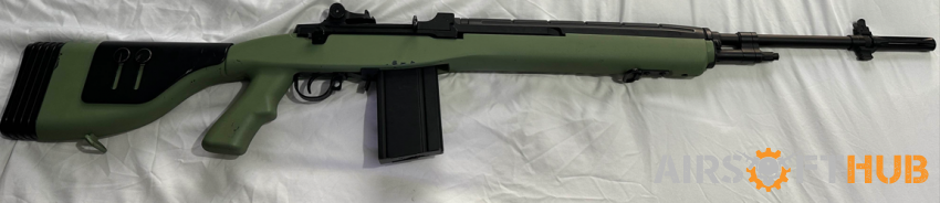full auto m14 - Used airsoft equipment
