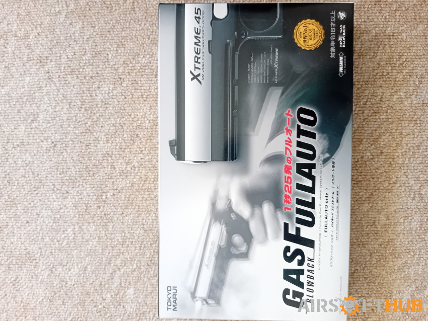 Tokyo marui xtreme 45 - Used airsoft equipment