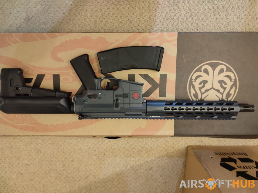 Krytac TRIDENT MK2 CRB - Used airsoft equipment