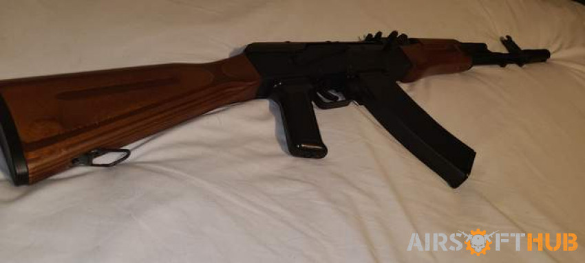 SRC AK74 GBB - Used airsoft equipment