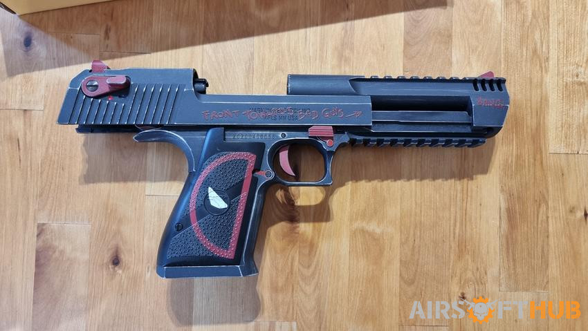 Cybergun Deadpool Desert Eagle - Used airsoft equipment