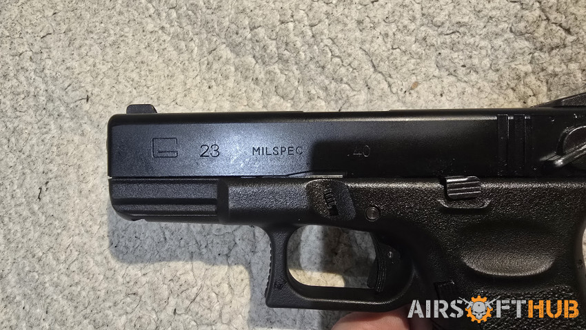 Kwa glock g23 metal slide - Used airsoft equipment