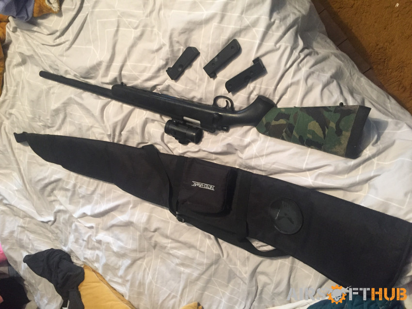 VSR 10 - Used airsoft equipment