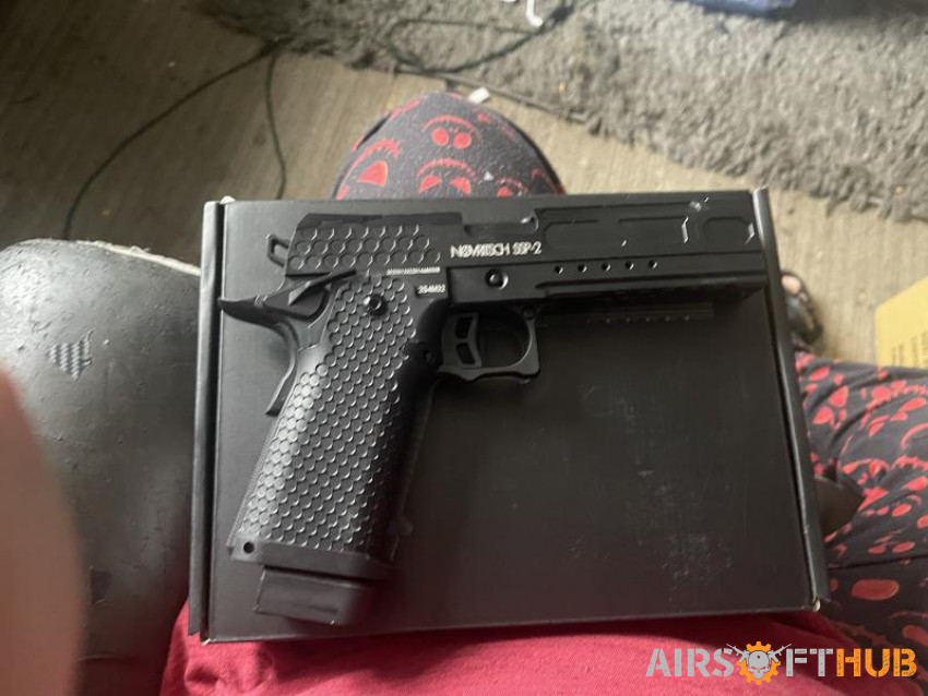Novritsch ssp2 - Used airsoft equipment