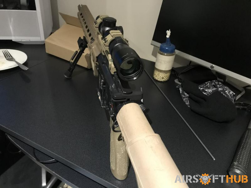 Specna Arms SA-H06 DMR - Used airsoft equipment