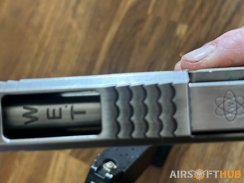 We glock - Used airsoft equipment