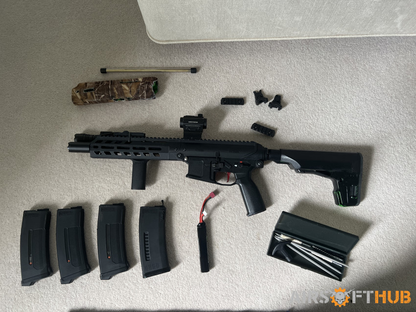 Kwa eve 9 - Used airsoft equipment