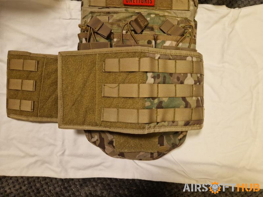 OneTigris plate carrier/vest - Used airsoft equipment