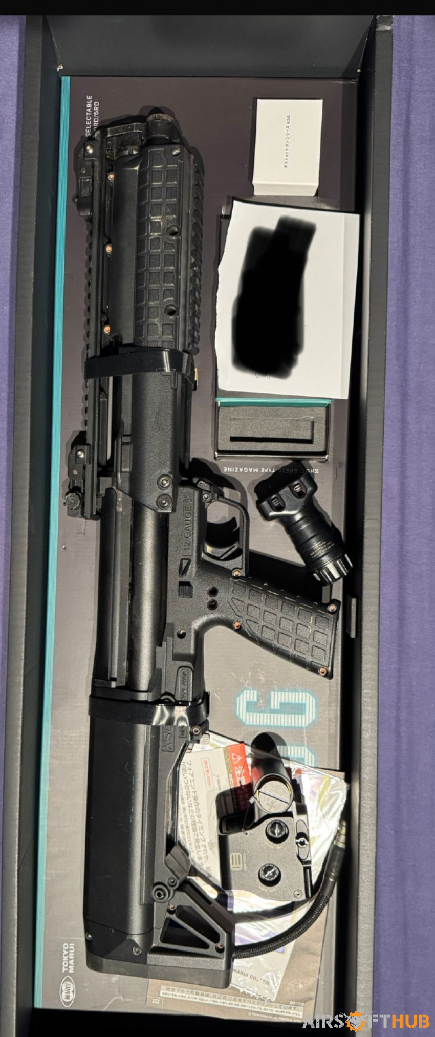 TM KSG HPA - Used airsoft equipment