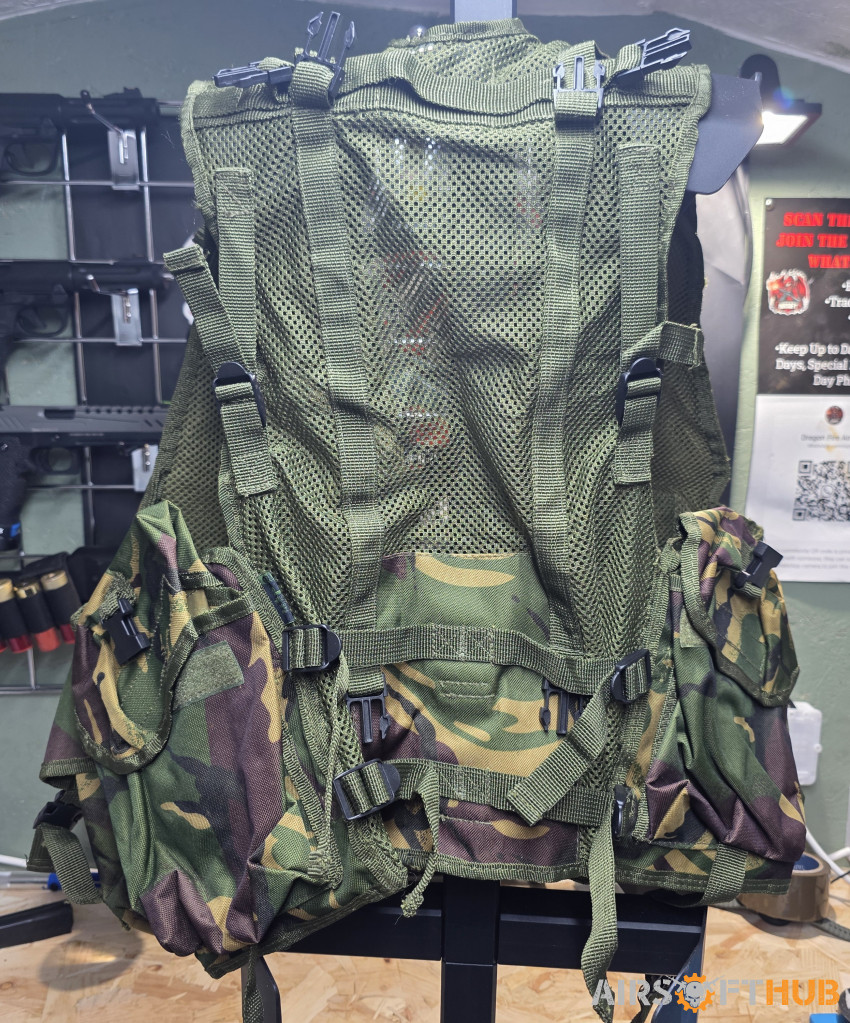 DPM Camo Vest - Used airsoft equipment