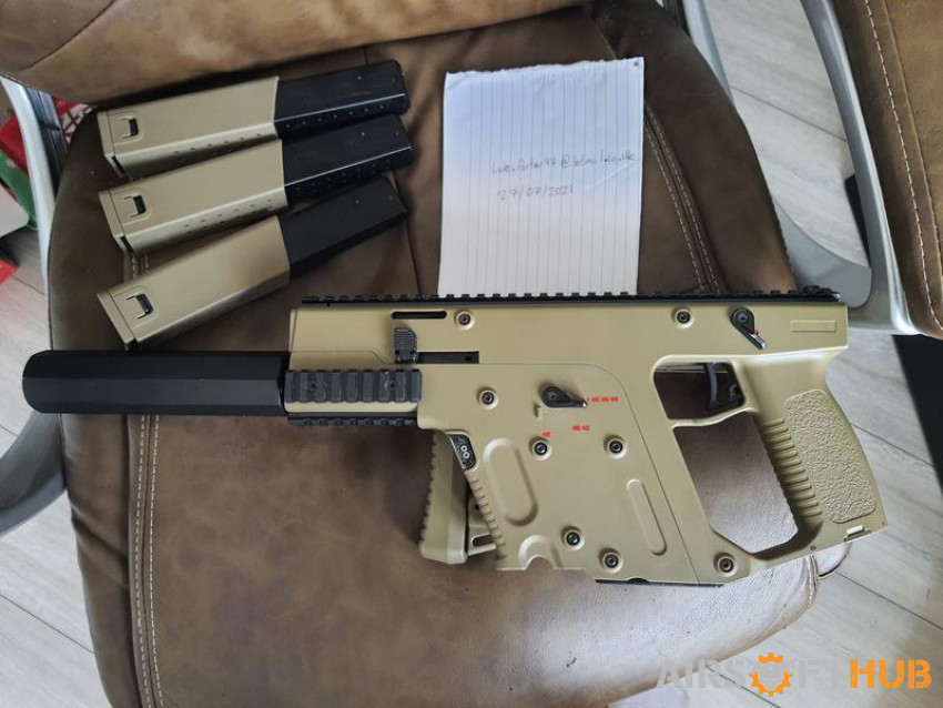 A&K Mod 1 K5 Vector - Used airsoft equipment