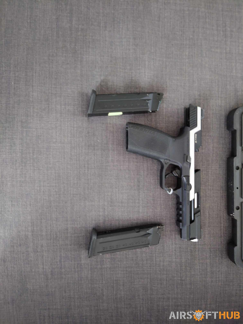 G&G Armament Piranha MK I GBB - Used airsoft equipment