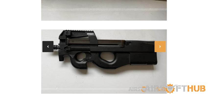 Classic Army P90 - Used airsoft equipment