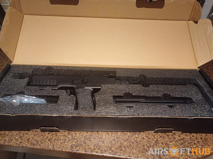 Vorsk vmp 1 + suppressor - Used airsoft equipment