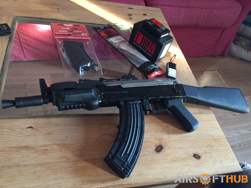 Ak47 swap for Gbb pistol - Used airsoft equipment
