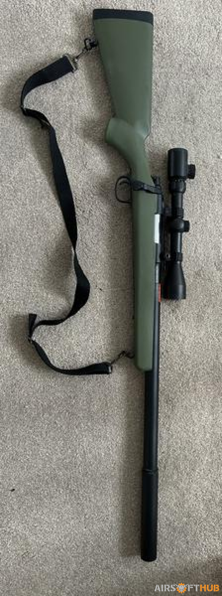 JG VSR10 - Used airsoft equipment