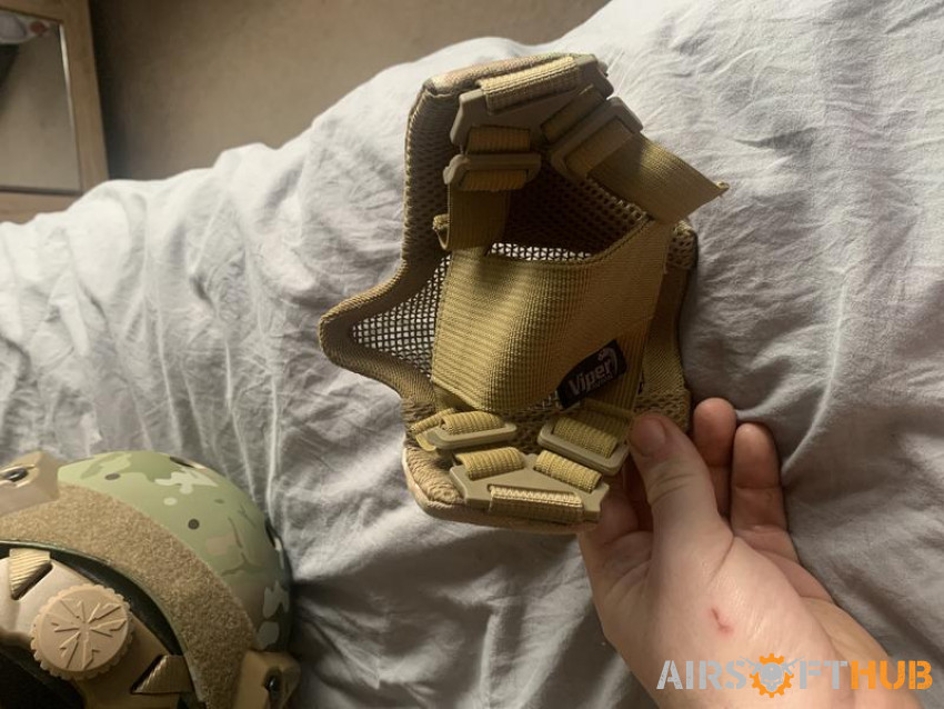 Nuprol Google’s viper facemask - Used airsoft equipment