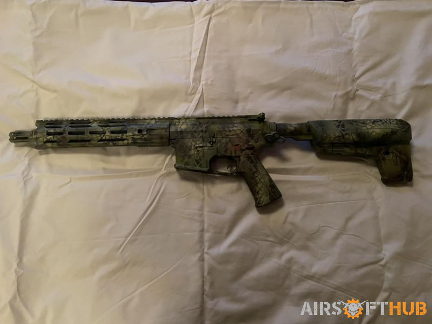 Krytac Trident CRB-M upgraded - Used airsoft equipment