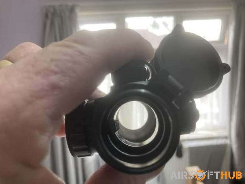 Rifle scope - Used airsoft equipment