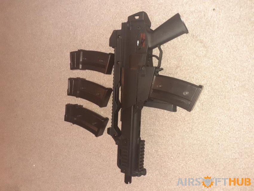G36 gas blow back - Used airsoft equipment