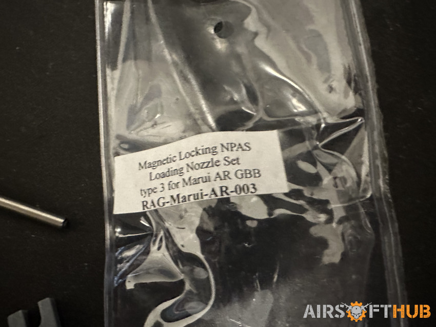 RA-tech magnetic npas for mws - Used airsoft equipment
