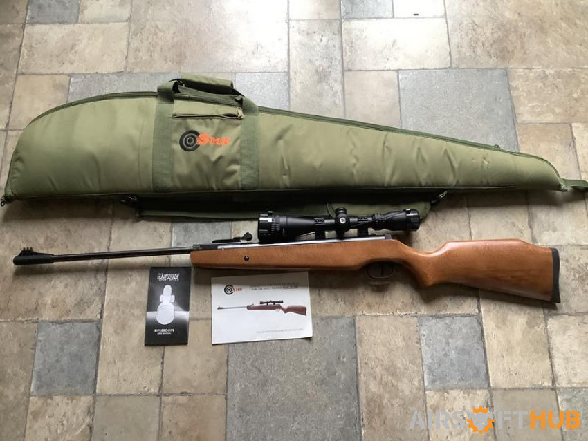 1.77 SMK XS208 Air Rifle - Used airsoft equipment