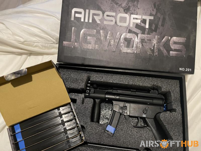 J&G MP5K - Used airsoft equipment
