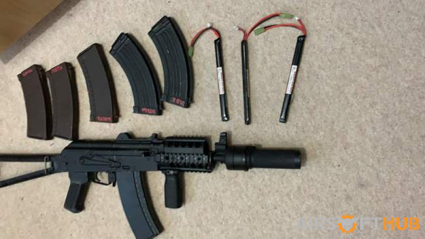 Ak74u - Used airsoft equipment