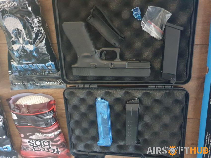 Complete set up - Used airsoft equipment