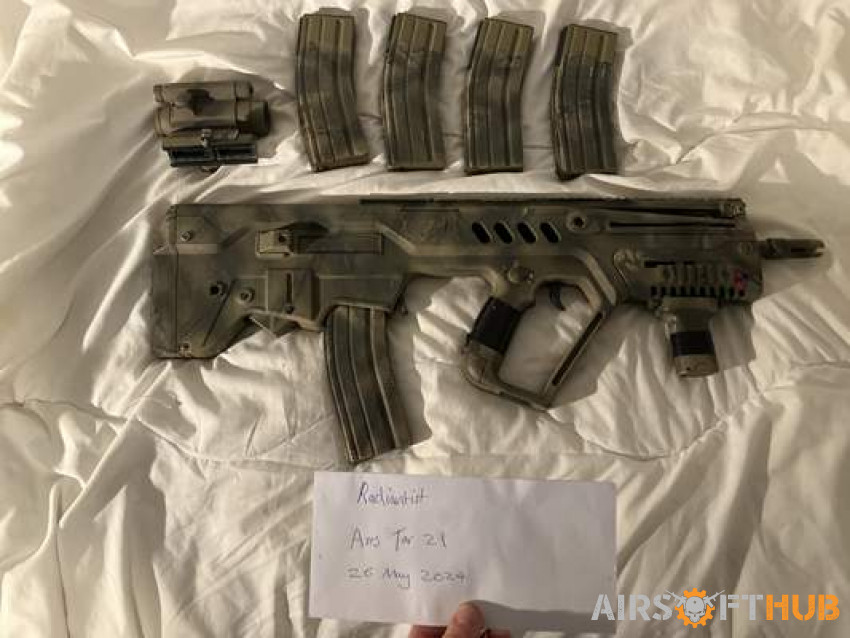 Ares Tar-21 - Used airsoft equipment