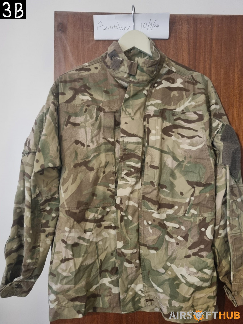 Military Issued Kit + - Used airsoft equipment