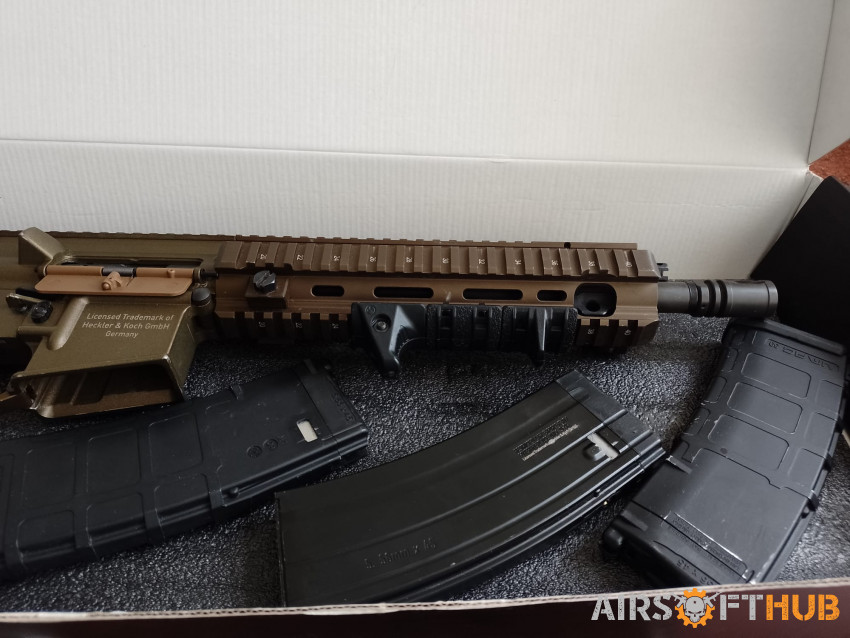 VFC HK416a5 GBBR - Used airsoft equipment