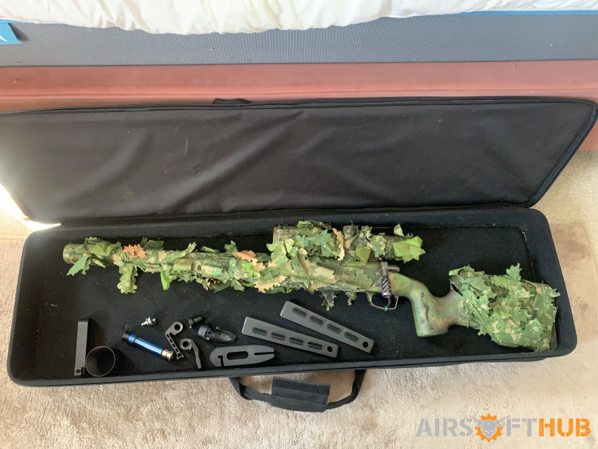 SSG10a2 - Used airsoft equipment