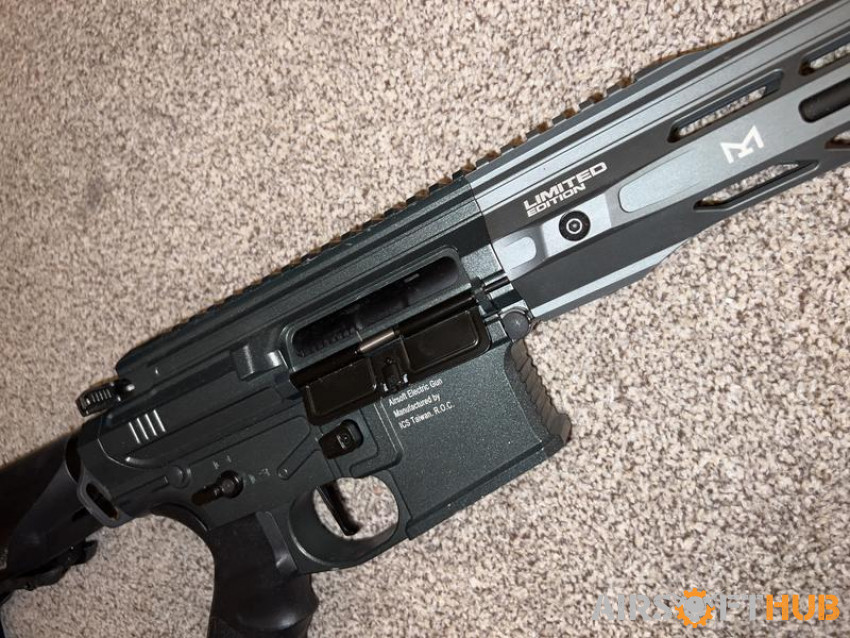 Ics mars limited edition - Used airsoft equipment