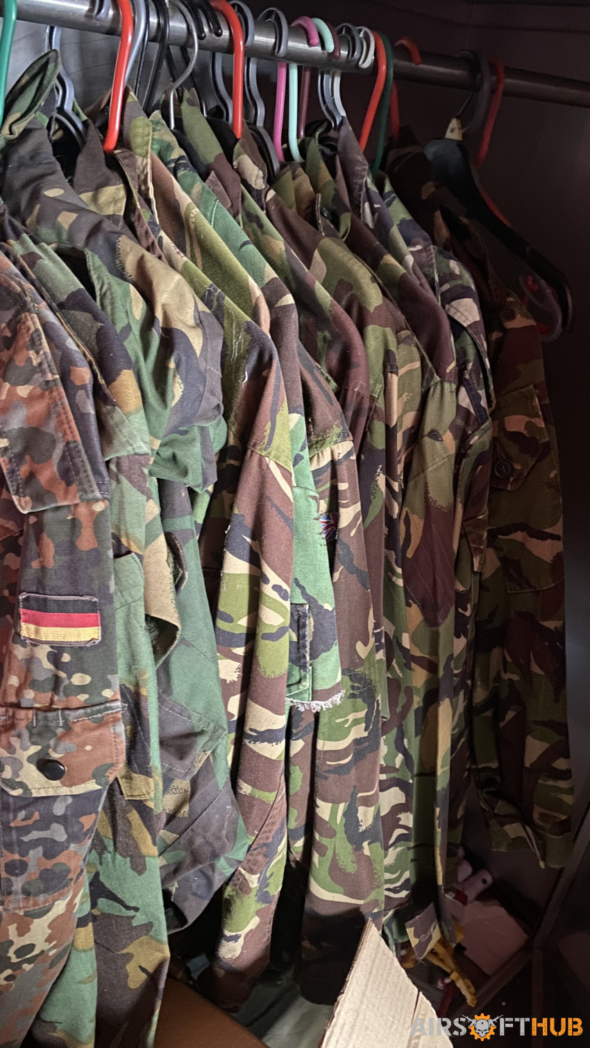 DPM clothing - Used airsoft equipment