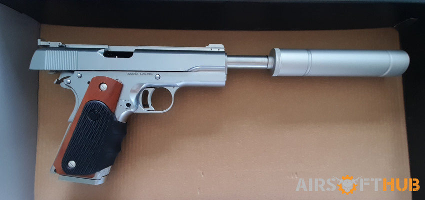 VORSK VX-9 AGENCY GBB PISTOLS - Used airsoft equipment
