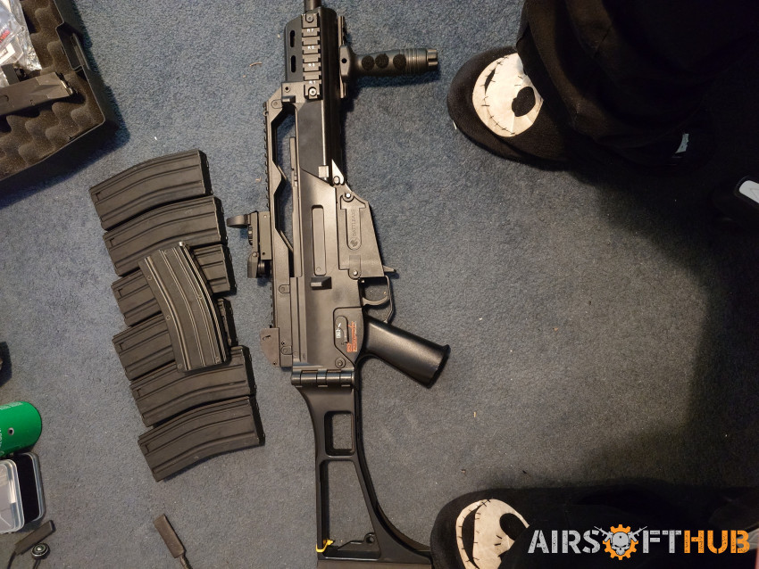 Tokyo marui g36c - Used airsoft equipment