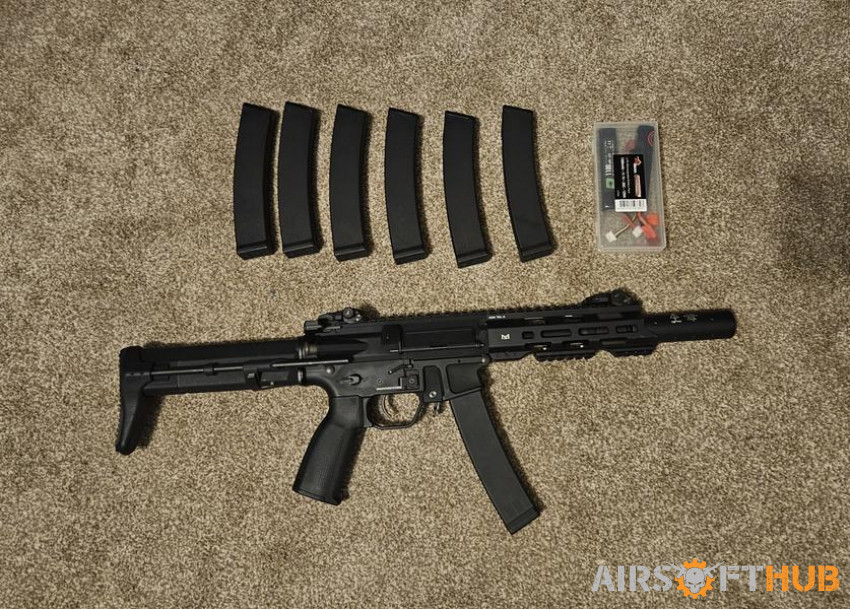 KWA QRF Mod1 Package - Used airsoft equipment