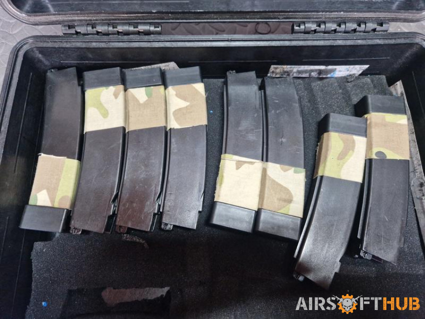 Scorpion evo Mags - Used airsoft equipment