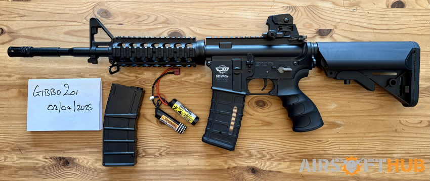 G&G CM16 M4 - Used airsoft equipment