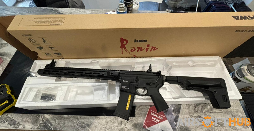 KWA RM4 Ronin Recon ML AEG3 - Used airsoft equipment