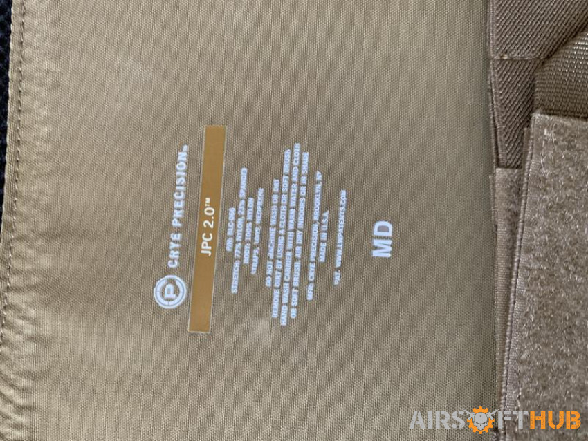 CRYE JPC 2.0 medium vest - Used airsoft equipment