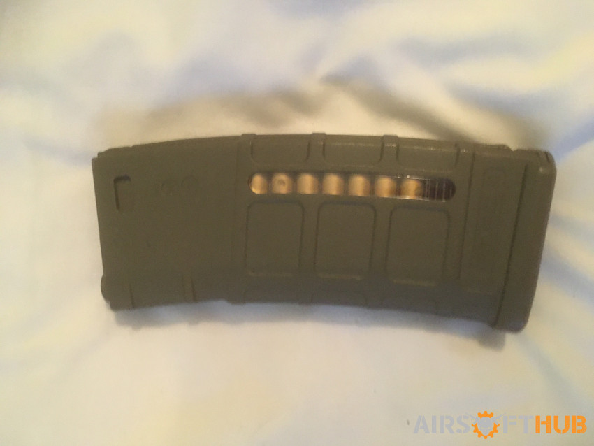 PTS p-mag x8 - Used airsoft equipment
