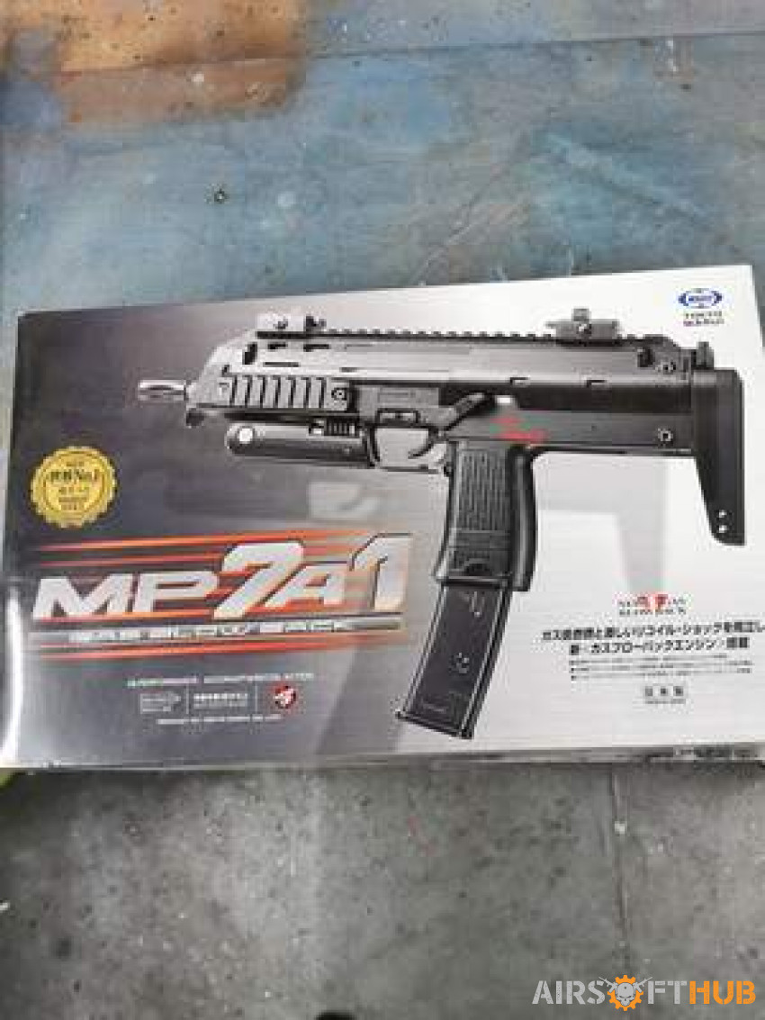 TM Mp7 - Used airsoft equipment