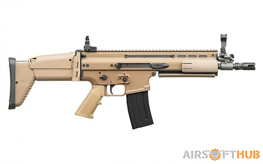 Wanted Scar L - Used airsoft equipment