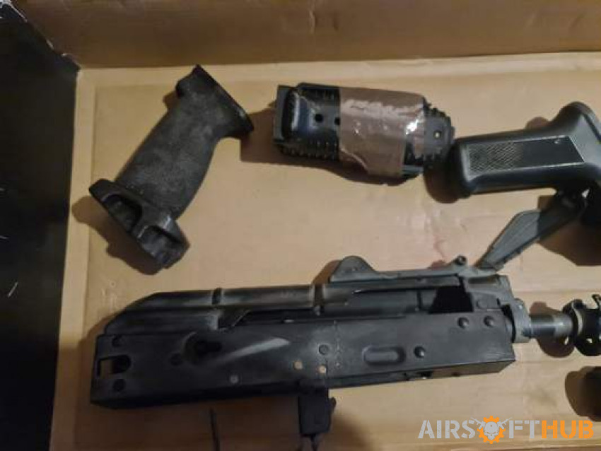 Ak parts - Used airsoft equipment