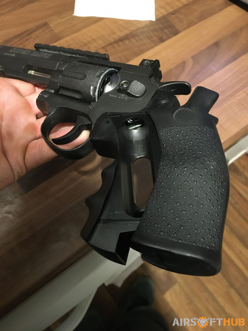 Ruger Superhawk Pistol - Used airsoft equipment
