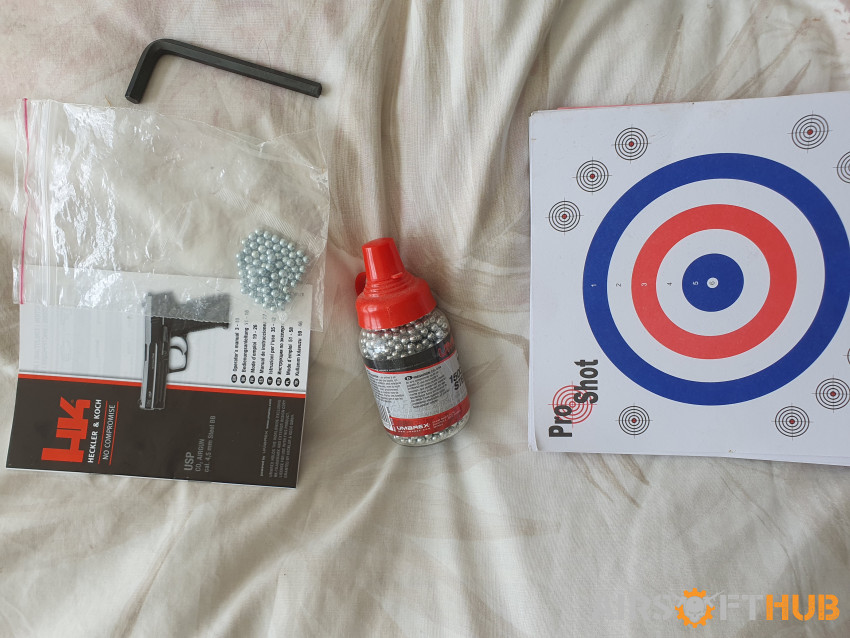 Heckler and koch pistol - Used airsoft equipment