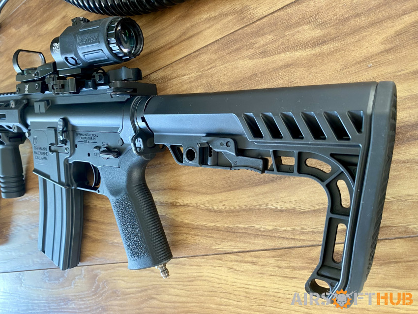 Tippmann M4 HPA V2 - Used airsoft equipment
