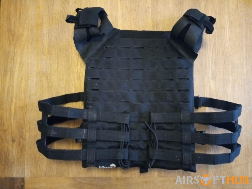 VIPER TACTICAL PLATE CARRIER - Used airsoft equipment